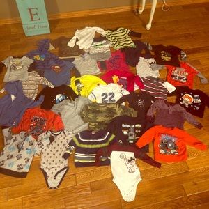 12-18 months sized baby boy Long-sleeved shirts